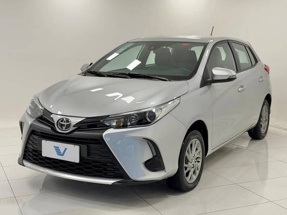 TOYOTA YARIS 1.5 16V FLEX XS MULTIDRIVE TOYOTA YARIS 1.5 16V FLEX XS MULTIDRIVE